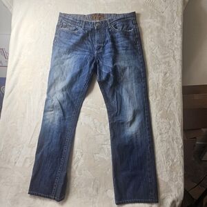 Paige Premium Denim Men’s 36 Light Blue Wash Relaxed Straight Leg